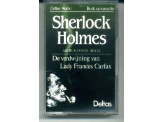 Cassettebandjes Sherlock Holmes - De Verdwijning Van Lady 1 nr cassette 1989