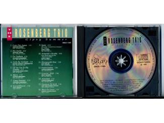 CD The Rosenberg Trio Gipsy Summer 16 nrs cd 1991 ZGAN