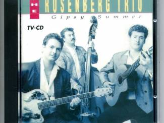 The Rosenberg Trio Gipsy Summer 16 nrs cd 1991 ZGAN