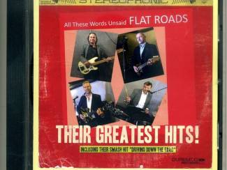 CD Flat Roads Their Greatest Hits! 12 nrs cd 2019 NIEUW