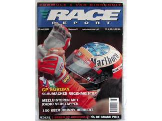 Sport Race Report Formule 1 van binnenuit nr 3 & 6 2000