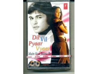 Cassettebandjes Dil Vil Pyaar Vyaar - Main Kya Jaanu Re 12 nrs cassette 2002 NW