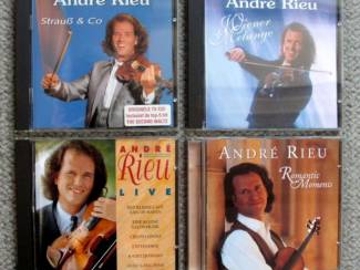 Andre Rieu 4 CD’s €3,50 per stuk 4 voor €12 ZGAN