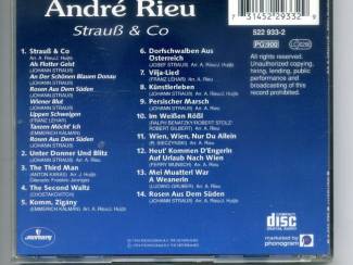 CD Andre Rieu 4 CD’s €3,50 per stuk 4 voor €12 ZGAN