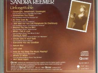 CD Sandra Reemer Unforgettable 14 nrs cd 1989 ZGAN