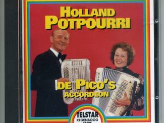 De Pico's accordeon Holland potpourri 2 nrs CD 1997 Telstar