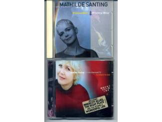 Matilde Santing 2 CD’s €4,00 per stuk 2 voor €7 ZGAN