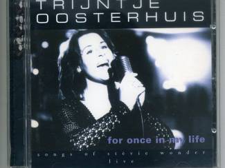 Trijntje Oosterhuis for once in my life 18 nrs cd 1999 ZGAN