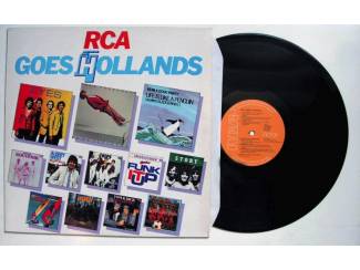 PROMO LP RCA Goes Hollands diverse Nederlandse artiesten