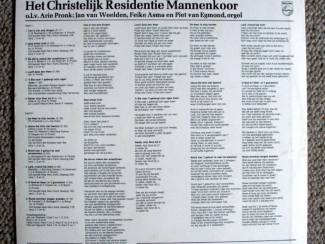 Grammofoon / Vinyl Het Christelijk Residentie Mannenkoor Van U Zijn Alle Dingen