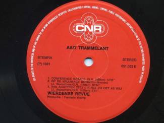 Grammofoon / Vinyl Wierdense Revue Aait trammelant 6 nrs LP 1981 ZGAN