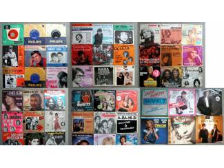 Songfestivals vinyl singles 1958 t/m 1991 €3 p/s gebruikt