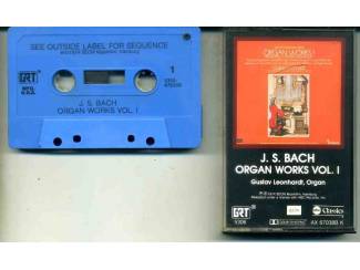 J.S. Bach Organ Works Vol. 1 7 nrs cassette 1974 ZGAN
