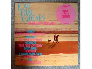 Grammofoon / Vinyl The Big City Orchestra – Love Film Greats 12 nrs LP 1976 ZGAN