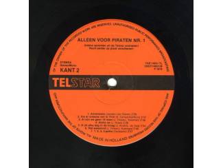 Grammofoon / Vinyl Alleen voor Piraten nr 1 14 nrs Telstar LP 1979 ZGAN