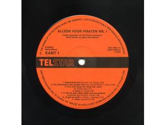 Grammofoon / Vinyl Alleen voor Piraten nr 1 14 nrs Telstar LP 1979 ZGAN
