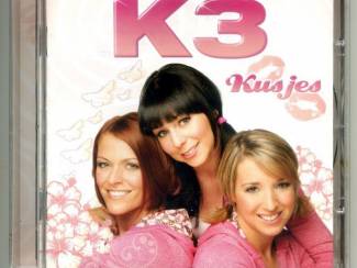 K3 – Kusjes 12 nrs CD 2007 ZGAN