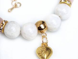 Armbanden Armband van natuursteen