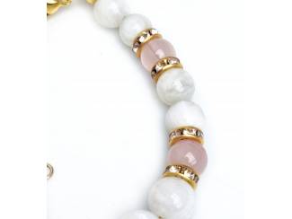 Armbanden Armband van natuursteen