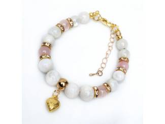 Armbanden Armband van natuursteen