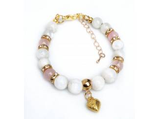 Armbanden Armband van natuursteen