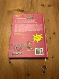 Kinderboeken Heksje Lilly in sprookjestoverland ( 8 plus )
