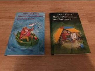 Kinderboeken Hans Andreus : Meester Pompelmoes gaat uit vissen.