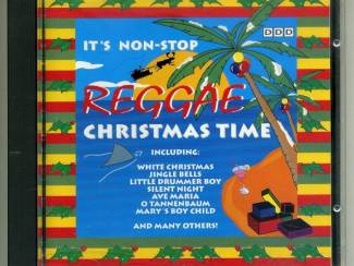 Kerst It's Non-stop Reggae Christmas Time cd 1993 14 nr ZGAN