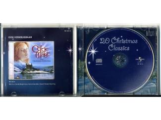 Kerst Kerst 20 Christmas Classics cd 2003 ZGAN