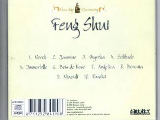 CD Pierre Vangelis Feng Shui 10 nrs cd 2006 als NIEUW