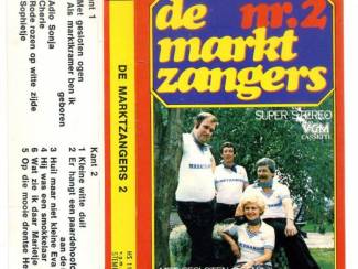 Cassettebandjes De Marktzangers 3 cassettes €2,50 per stuk 3 voor €6 ZGAN