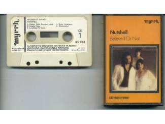 Nutshell – Believe It Or Not 10 nrs cassette 1979 ZGAN