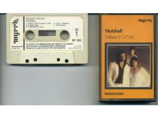 Cassettebandjes Nutshell – Believe It Or Not 10 nrs cassette 1979 ZGAN