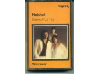 Cassettebandjes Nutshell – Believe It Or Not 10 nrs cassette 1979 ZGAN