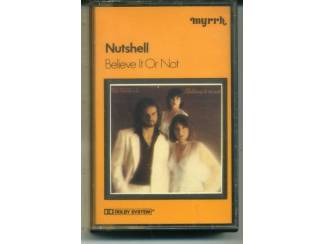 Cassettebandjes Nutshell &ndash; Believe It Or Not 10 nrs cassette 1979 ZGAN