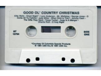 Kerst Good Ole Country Christmas 14 nrs cassette 1981 als NIEUW