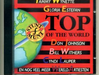 Top Of The World reclame CD 1994 15 nrs ZGAN