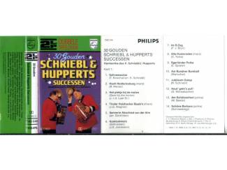 Cassettebandjes Schriebl & Hupperts 30 Gouden Schriebl & Hupperts successen