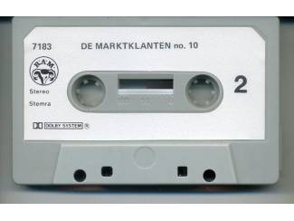 Cassettebandjes De Marktklanten – No. 10 12 nrs cassette ZGAN