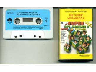 Die Super Hitparade II 20 nrs cassette ZGAN