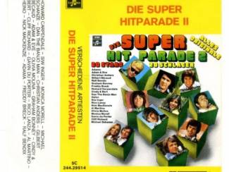 Cassettebandjes Die Super Hitparade II 20 nrs cassette ZGAN