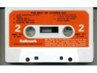 Cassettebandjes Johnnie Ray The Best Of Johnnie Ray 10 nrs cassette ZGAN