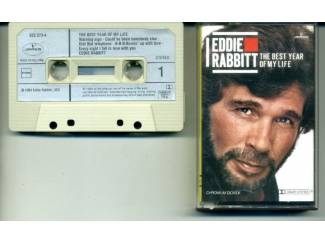 Eddie Rabbitt The Best Year Of My Life 10 nrs cassette ZGAN