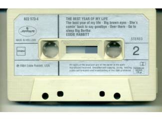 Cassettebandjes Eddie Rabbitt The Best Year Of My Life 10 nrs cassette ZGAN