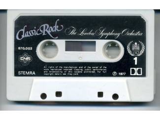 Cassettebandjes The London Symphony Orchestra ‎Classic Rock 10 nrs cassette