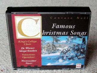 Kerst Cantate Noël Famous Christmas Songs 27 nrs 2CD’s ZGAN