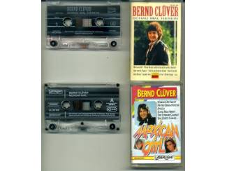2x Bernd Clüver cassette €3 per stuk 2 voor €5 ZGAN