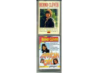 Cassettebandjes 2x Bernd Clüver cassette €3 per stuk 2 voor €5 ZGAN