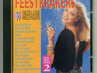 Feestkraker 36 gezellige meezingers deel 2 1992 cd ZGAN