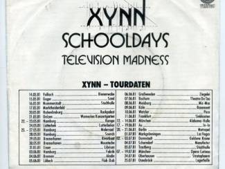 Grammofoon / Vinyl Xynn – Schooldays vinyl single 1981